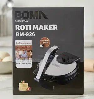 BOMA Electric Roti Maker. Its Powerful 1200W