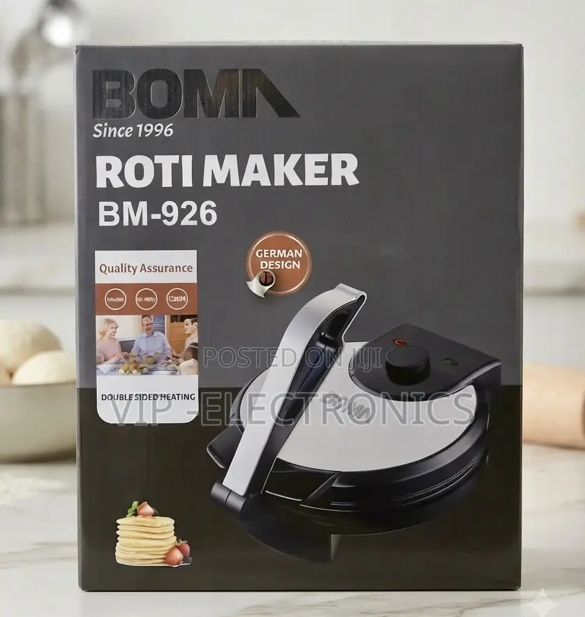 BOMA Electric Roti Maker. Its Powerful 1200W
