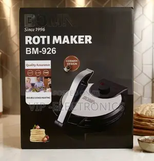BOMA Electric Roti Maker. Its Powerful 1200W