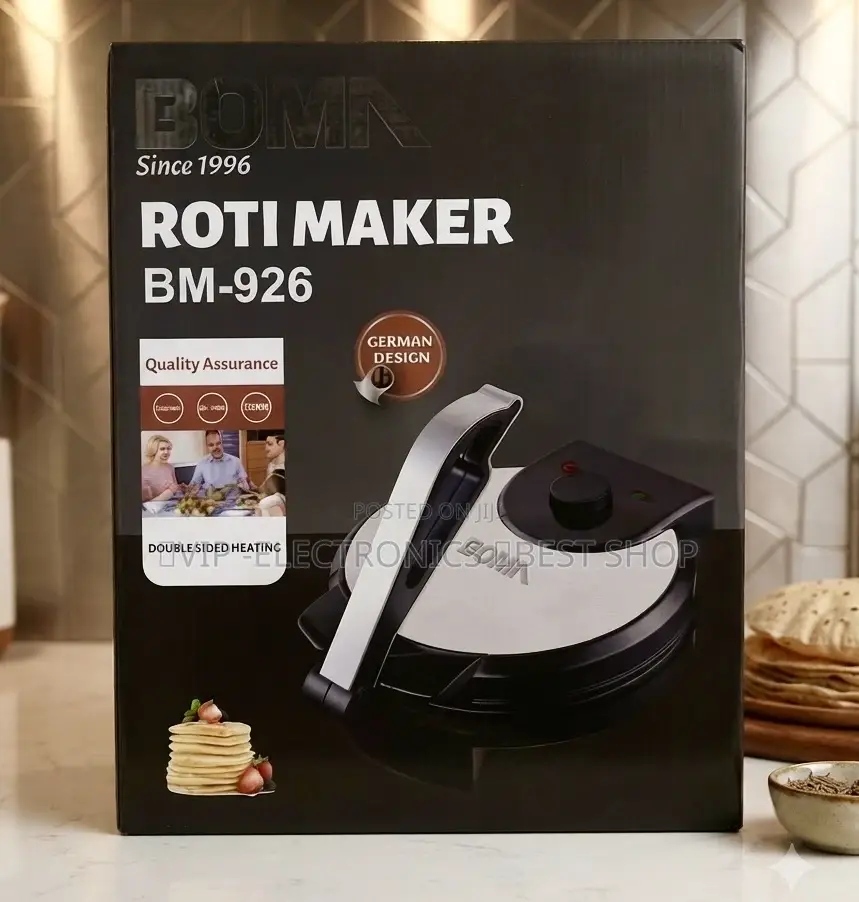 BOMA Electric Roti Maker. Its Powerful 1200W