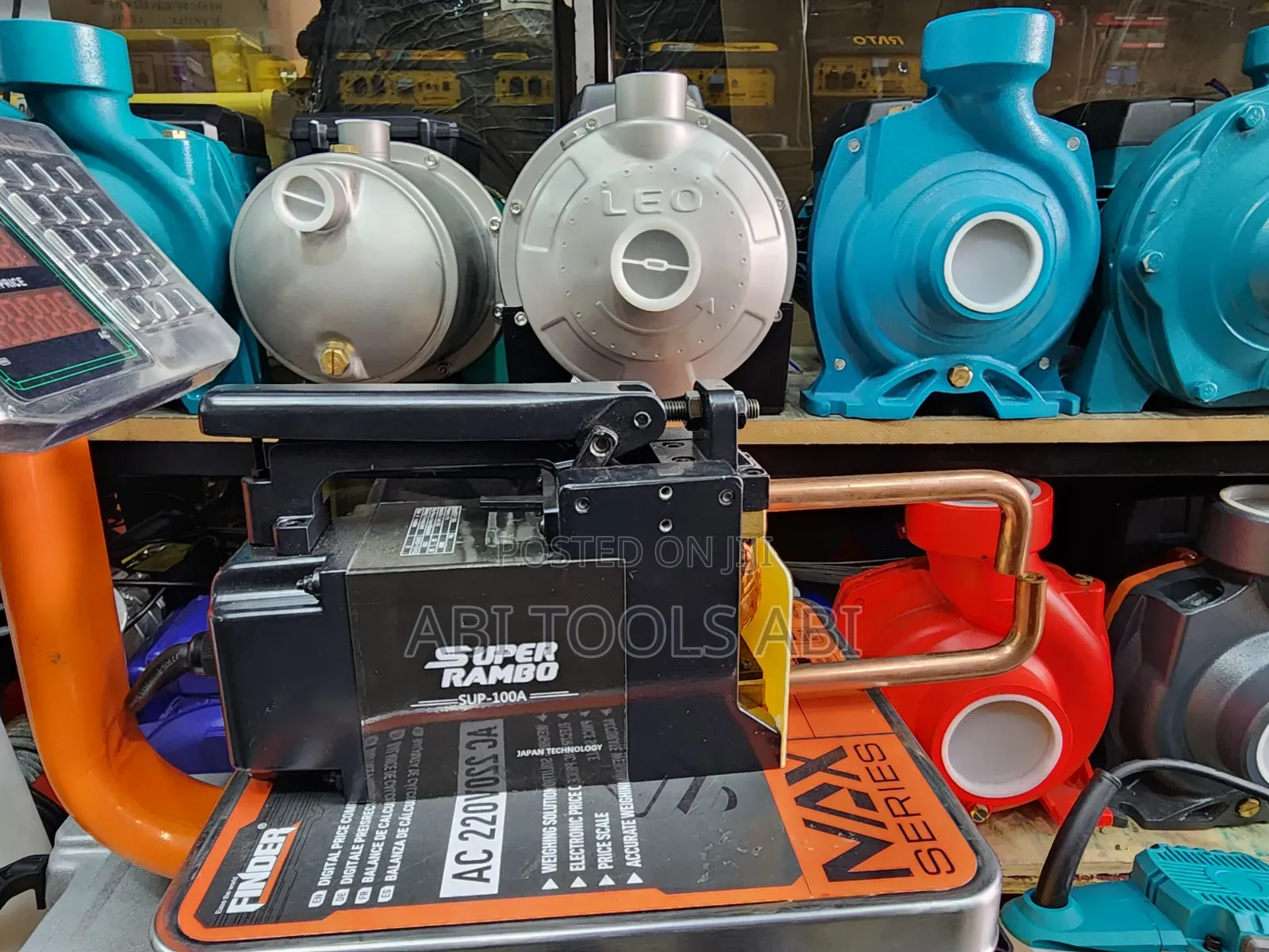 Super Rambo SUP-100A Spot Welding
