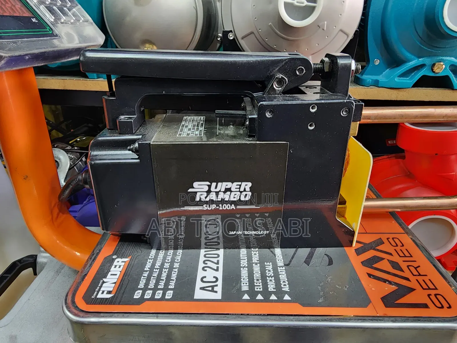Super Rambo SUP-100A Spot Welding