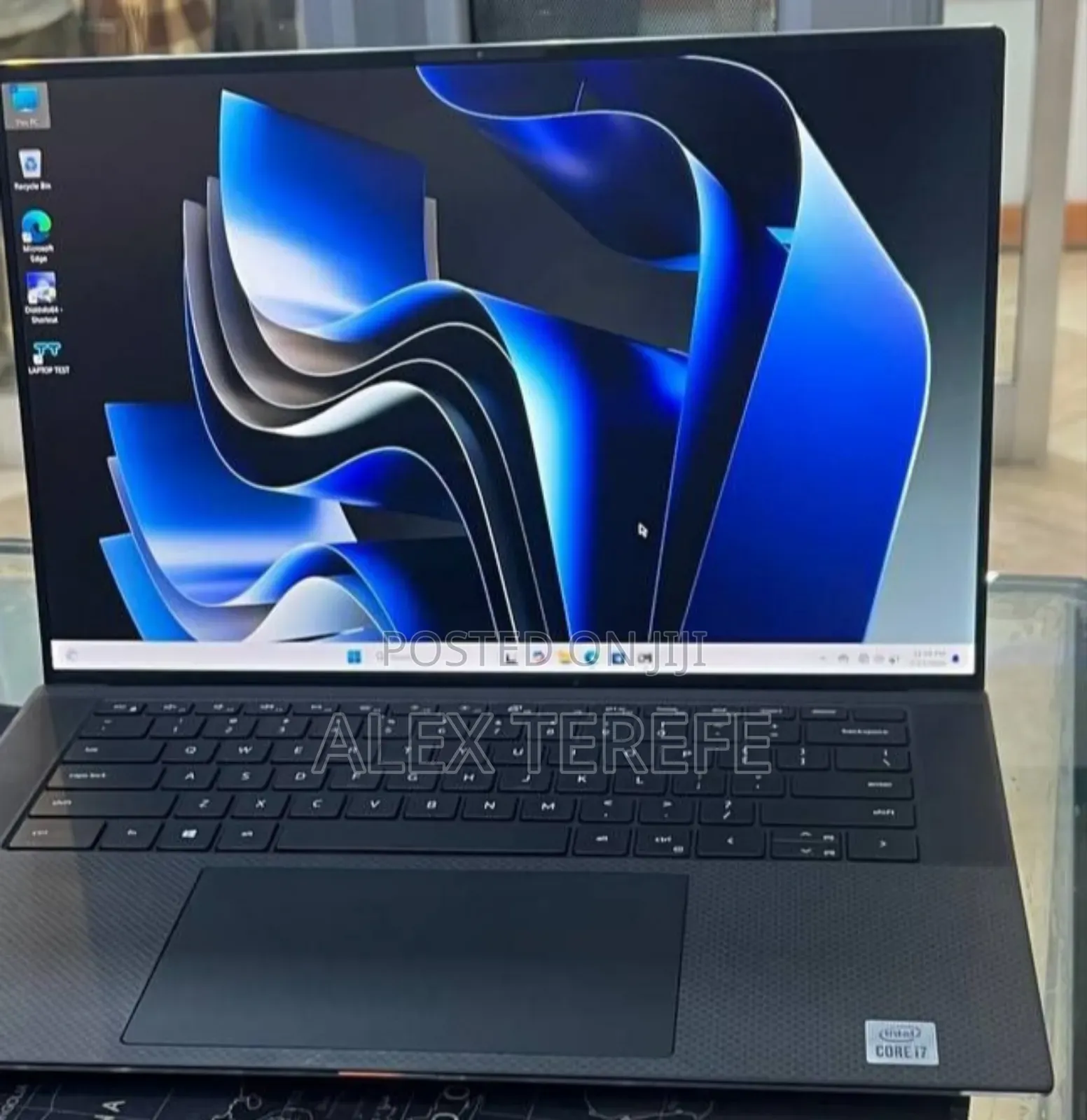 New Laptop Dell XPS 15 9500 16GB Intel Core i7 SSD 512GB