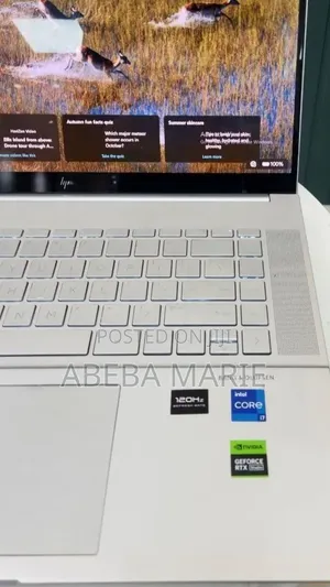 New Laptop HP Envy 16 Gaming 16-h1023dx 16GB Intel Core i7 SSD 512GB
