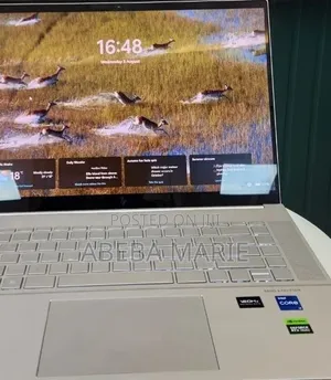 New Laptop HP Envy 16 Gaming 16-h1023dx 16GB Intel Core i7 SSD 512GB