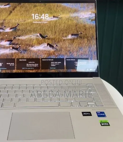 New Laptop HP Envy 16 Gaming 16-h1023dx 16GB Intel Core i7 SSD 512GB