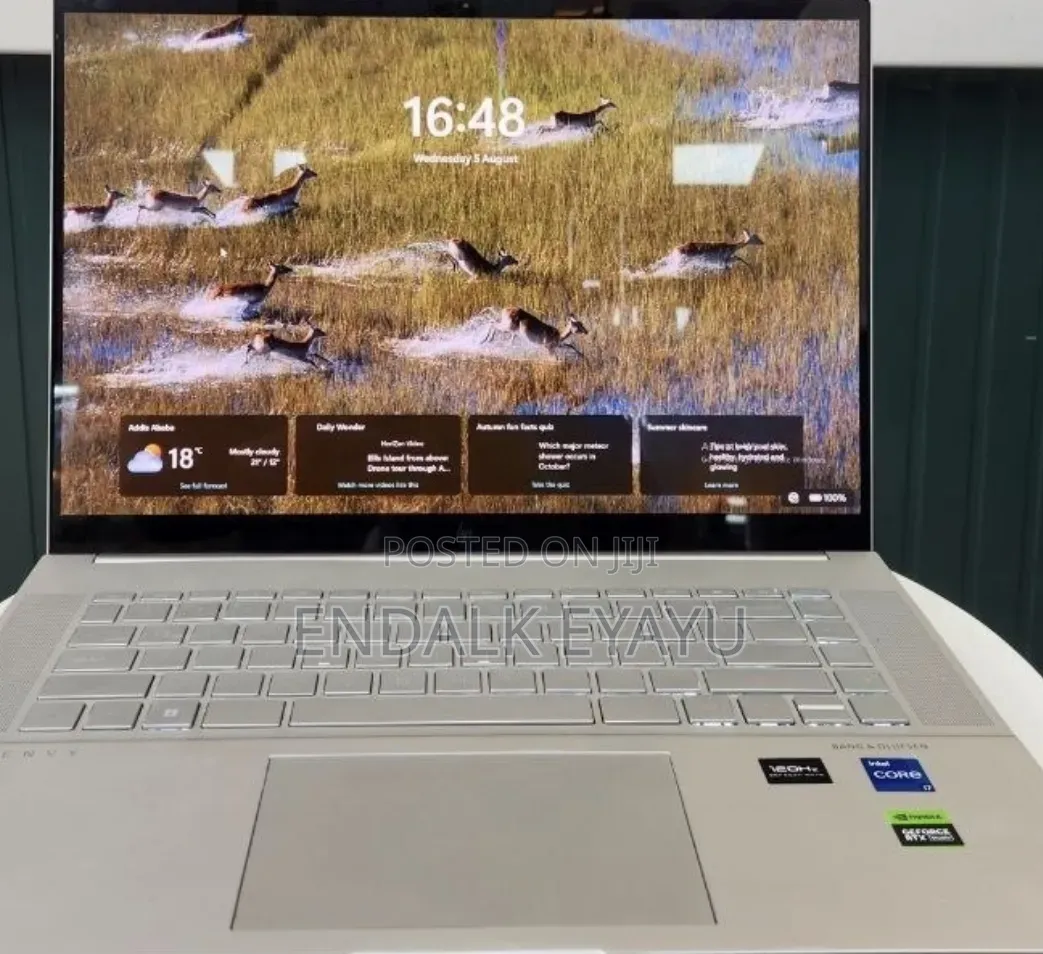New Laptop HP Envy 16 Gaming 16-h1023dx 12GB Intel Core i7 SSD 512GB