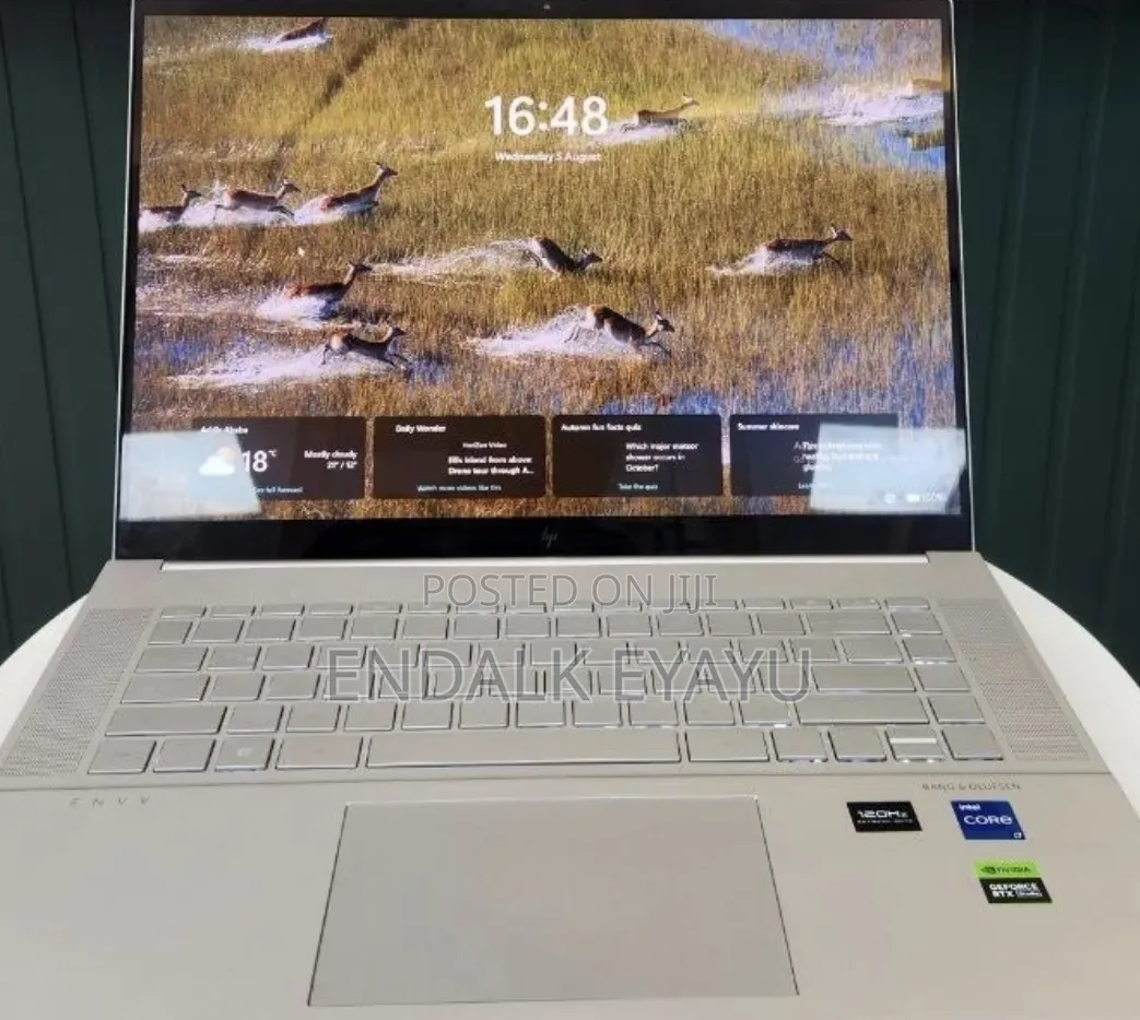 New Laptop HP Envy 16 Gaming 16-h1023dx 12GB Intel Core i7 SSD 512GB