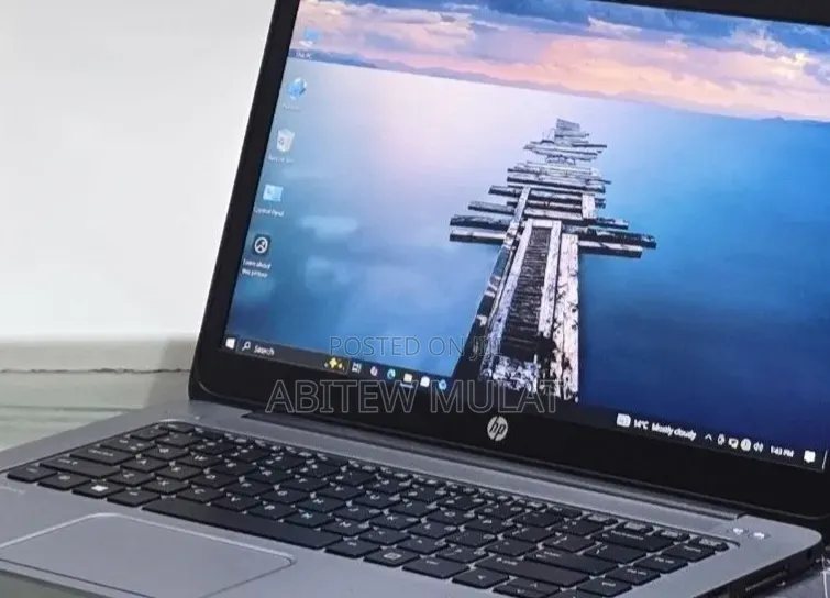 New Laptop HP EliteBook Folio 1040 G2 4GB Intel Core i5 SSD 256GB