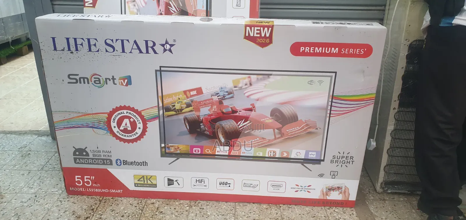 LIEF SETAR TV 55 Inch Smart