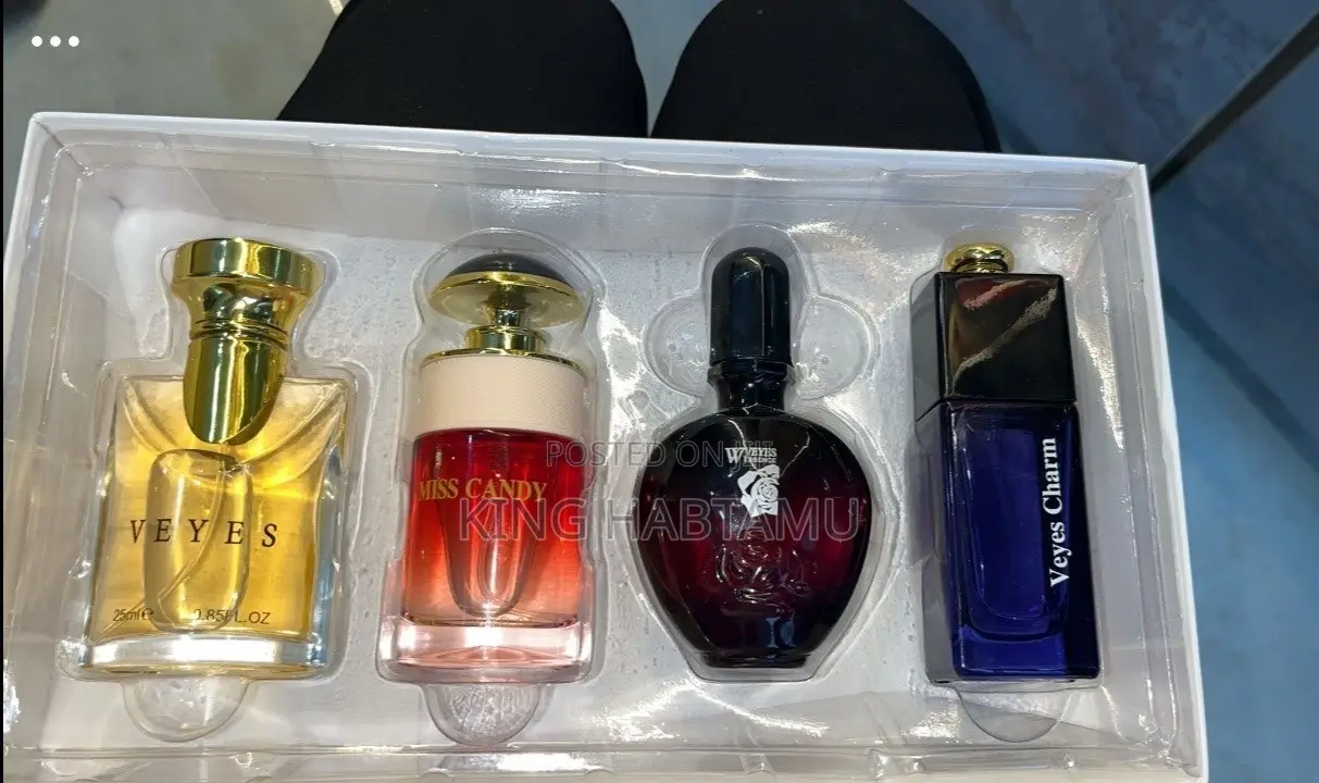 Original Branded Perfume Set 4 Pieces