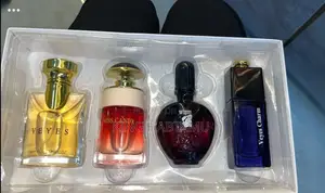Original Branded Perfume Set 4 Pieces
