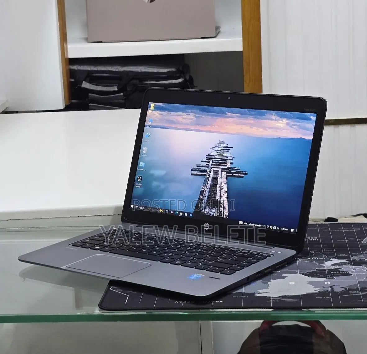 New Laptop HP EliteBook Folio 1040 G2 4GB Intel Core i5 SSD 256GB
