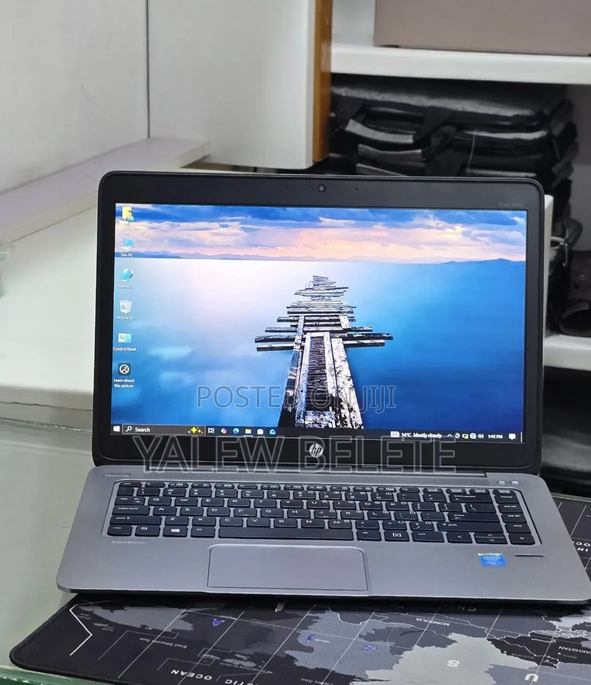 New Laptop HP EliteBook Folio 1040 G2 4GB Intel Core i5 SSD 256GB