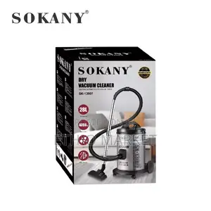 ሶካኒ ደረቅና እርጥብ ድራም ቫክዩም ማጽጃ(Sokany Dry Wet Drum Vacuum Cleaner)