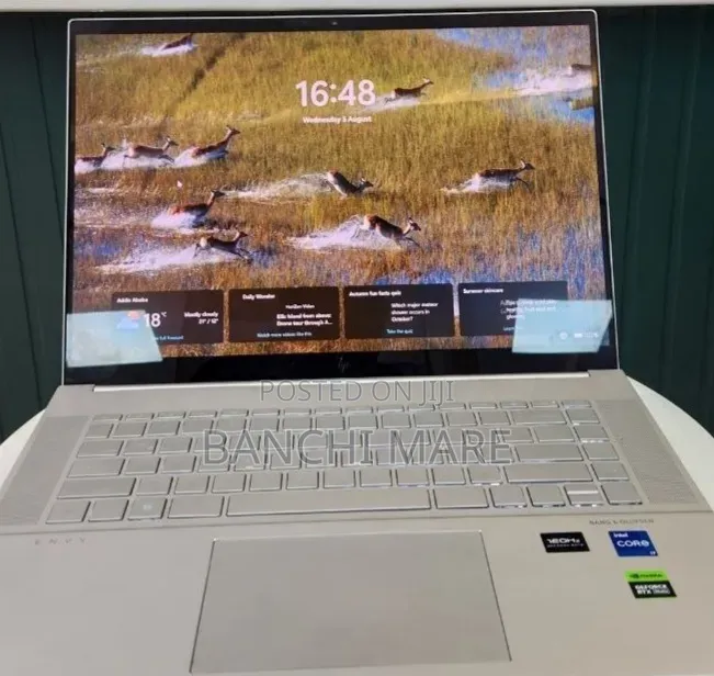 New Laptop HP Envy 16 Gaming 16-h1023dx 12GB Intel Core i7 SSD 512GB