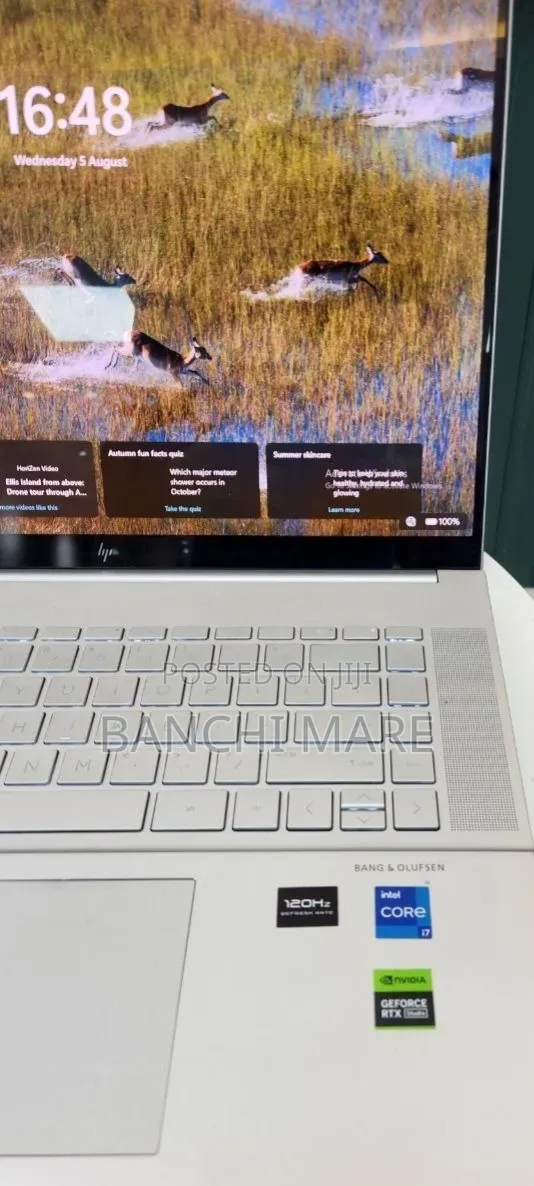 New Laptop HP Envy 16 Gaming 16-h1023dx 12GB Intel Core i7 SSD 512GB