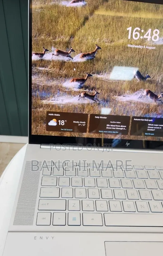 New Laptop HP Envy 16 Gaming 16-h1023dx 12GB Intel Core i7 SSD 512GB