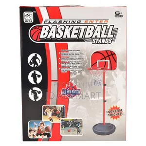 Flashing Enter Basketball Stand 1.80metere