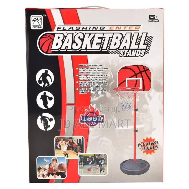 Flashing Enter Basketball Stand 1.80metere