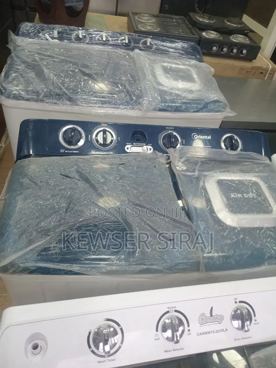 Orientntal Washing Machine 16kg Manual System