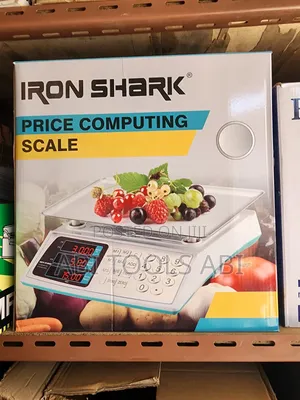 40kg Iron Shark Digital Scale