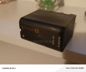 Sony Camera Battery