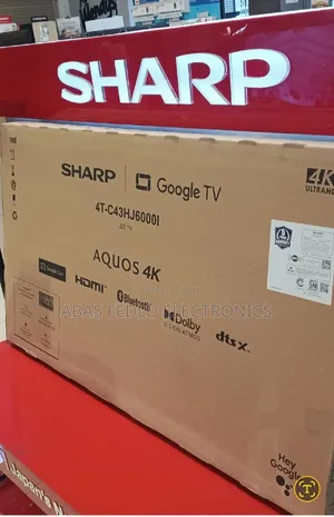 Sharp Smart Google TV 43 Inche