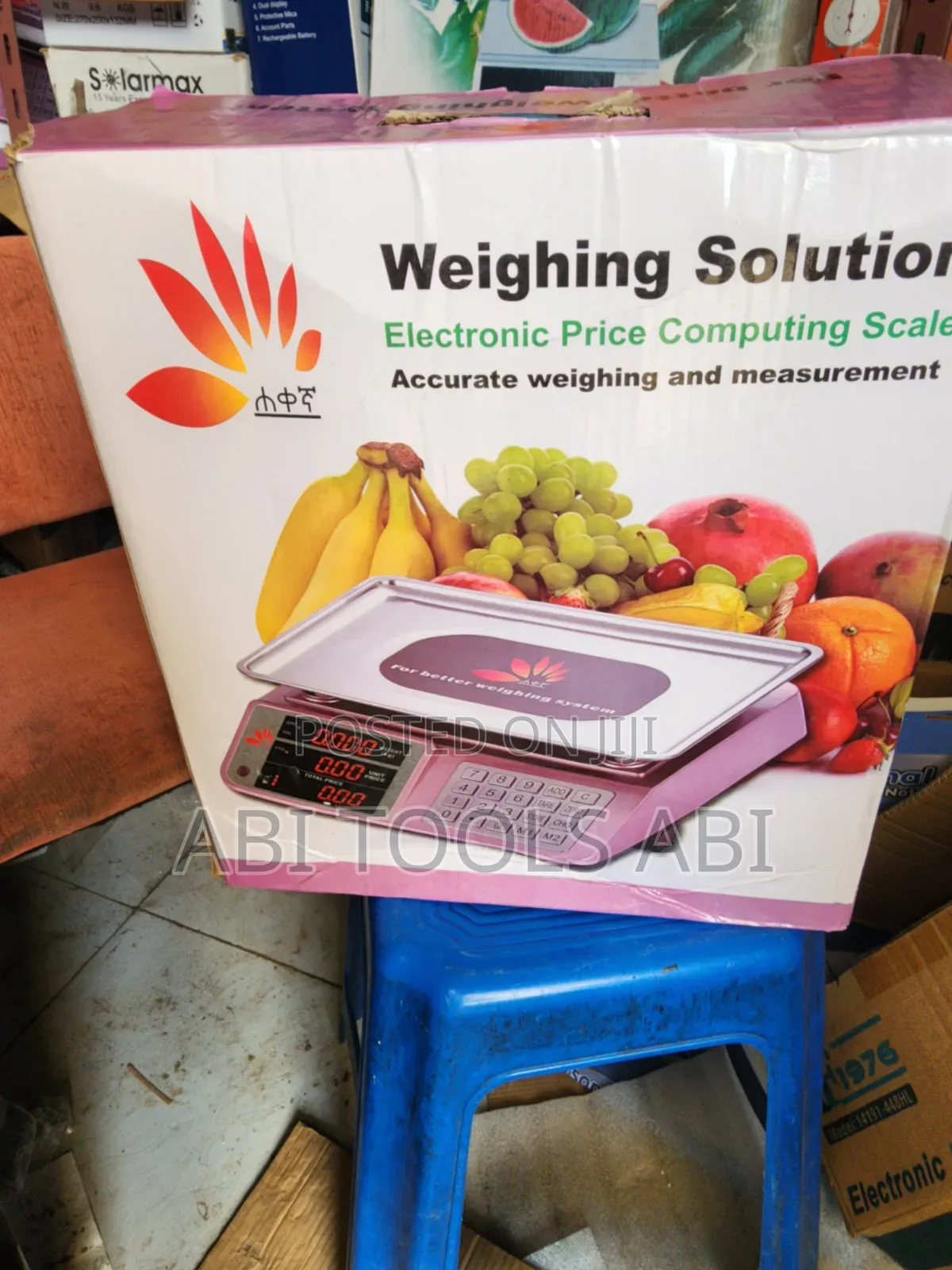40kg Hakegna Shark Digital Scale