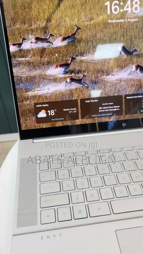 New Laptop HP Envy 16 Gaming 16-h1023dx 12GB Intel Core i7 SSD 512GB