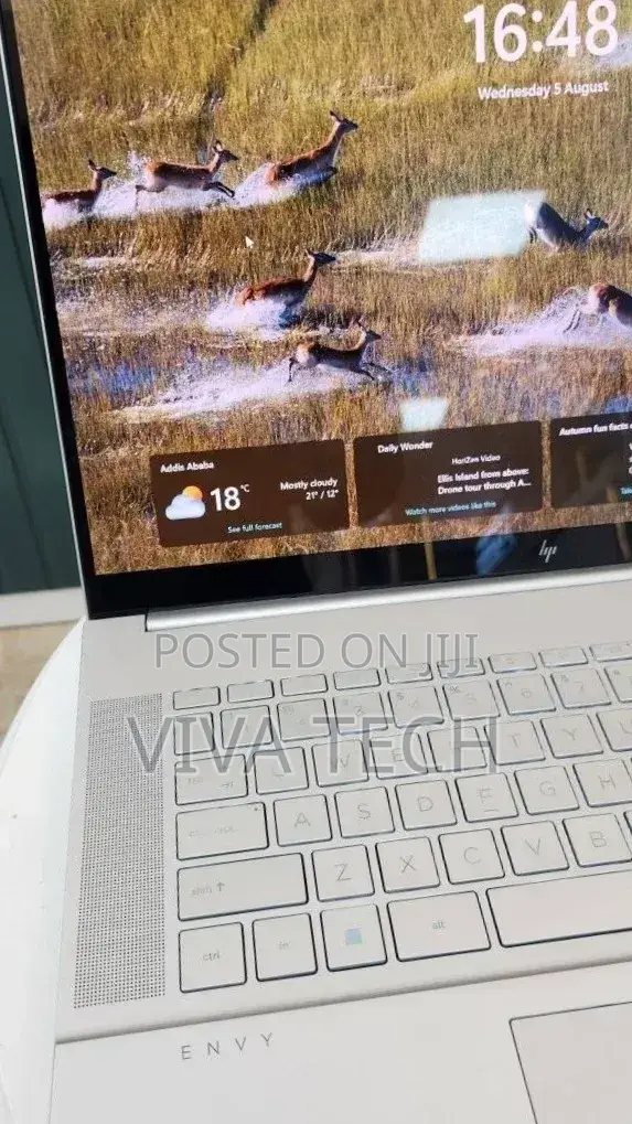 New Laptop HP Envy 16 Gaming 16-h1023dx 12GB Intel Core i7 SSD 512GB