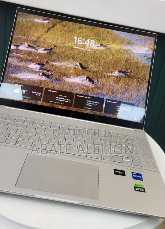 New Laptop HP Envy 16 Gaming 16-h1023dx 12GB Intel Core i7 SSD 512GB