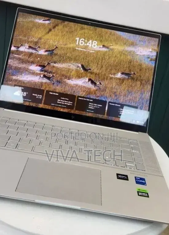 New Laptop HP Envy 16 Gaming 16-h1023dx 12GB Intel Core i7 SSD 512GB