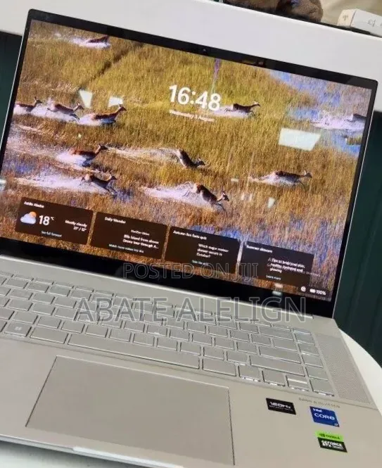 New Laptop HP Envy 16 Gaming 16-h1023dx 12GB Intel Core i7 SSD 512GB