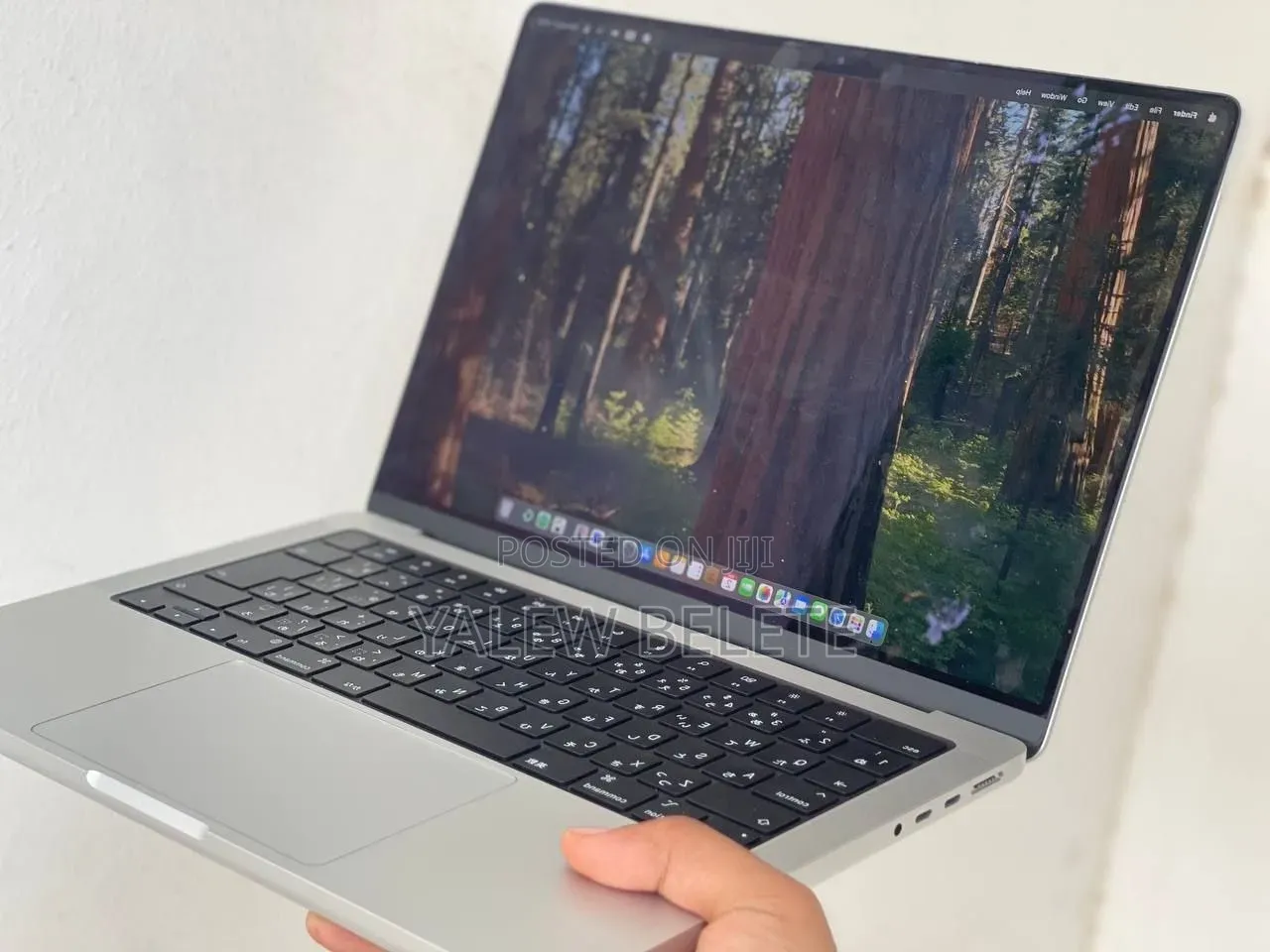 New Laptop Apple MacBook Pro 16GB Apple M4 SSD 512GB