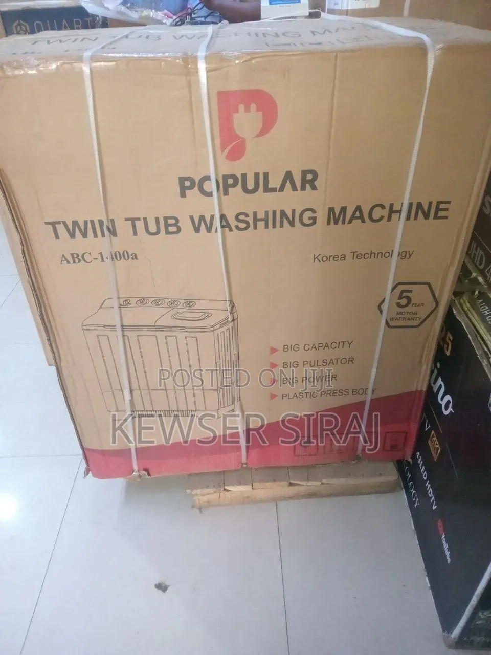 Popular Washing Machine 14kg Orginal Large New 20 26 Model