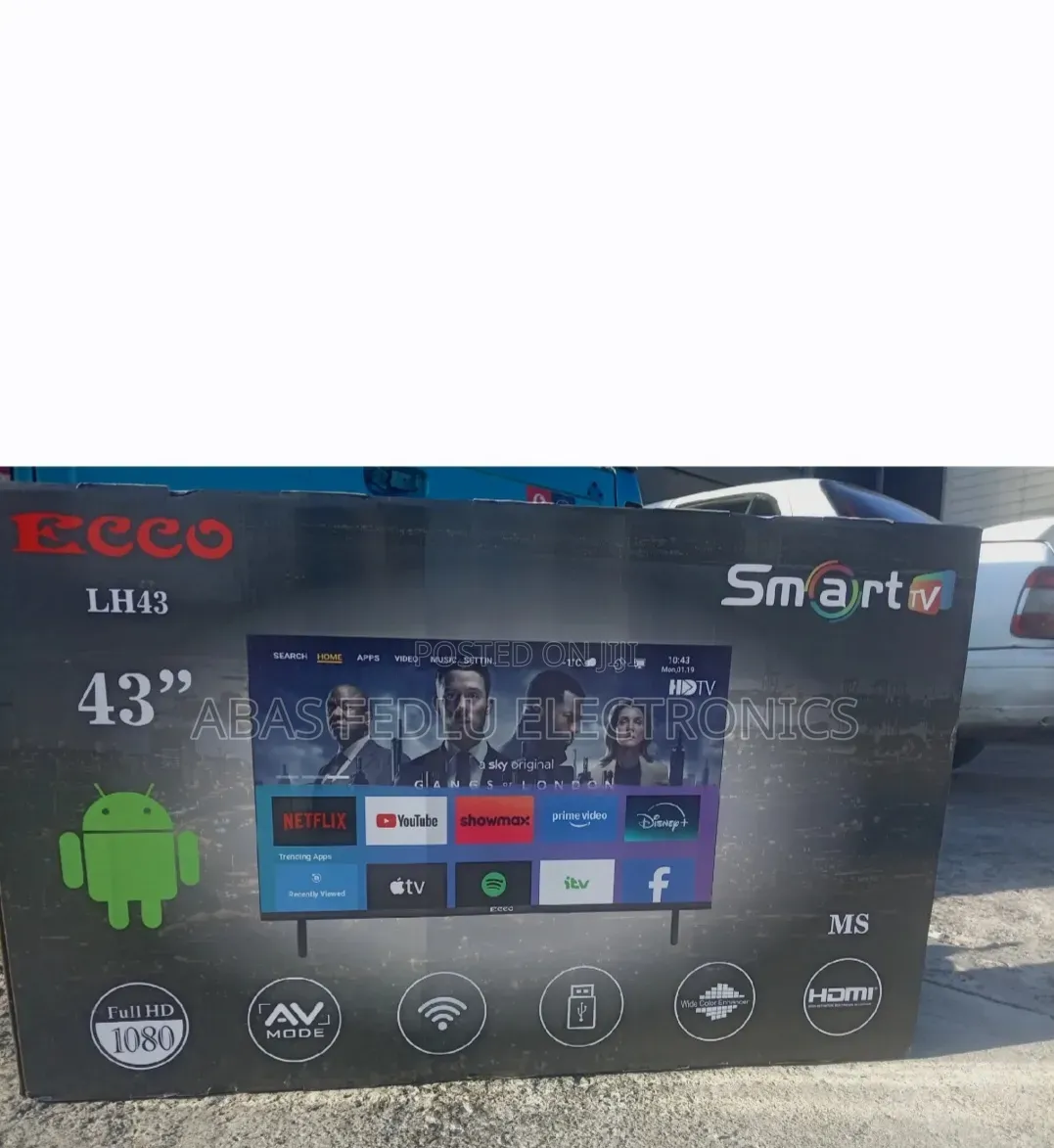 Ecco Smart TV 43 Inche