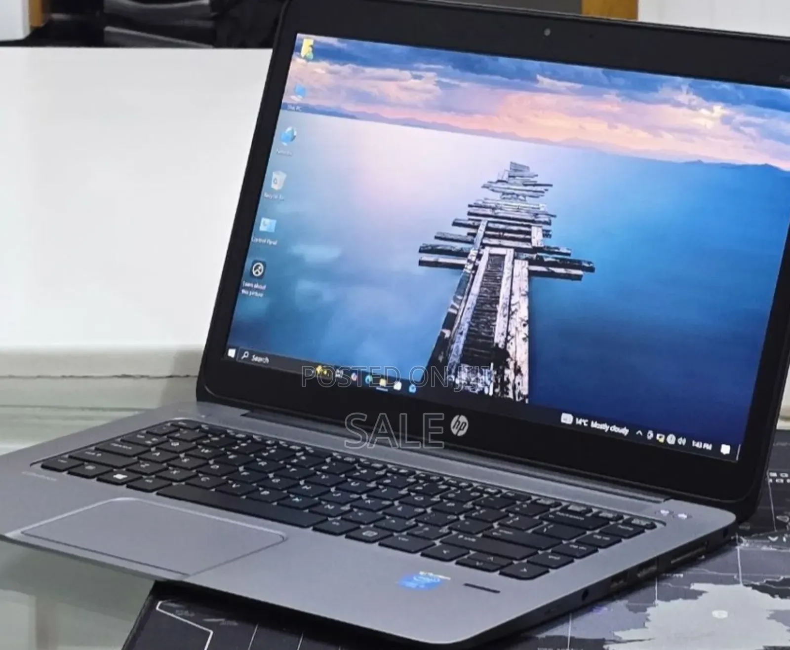 New Laptop HP EliteBook 840 G2 4GB Intel Core i5 SSD 256GB
