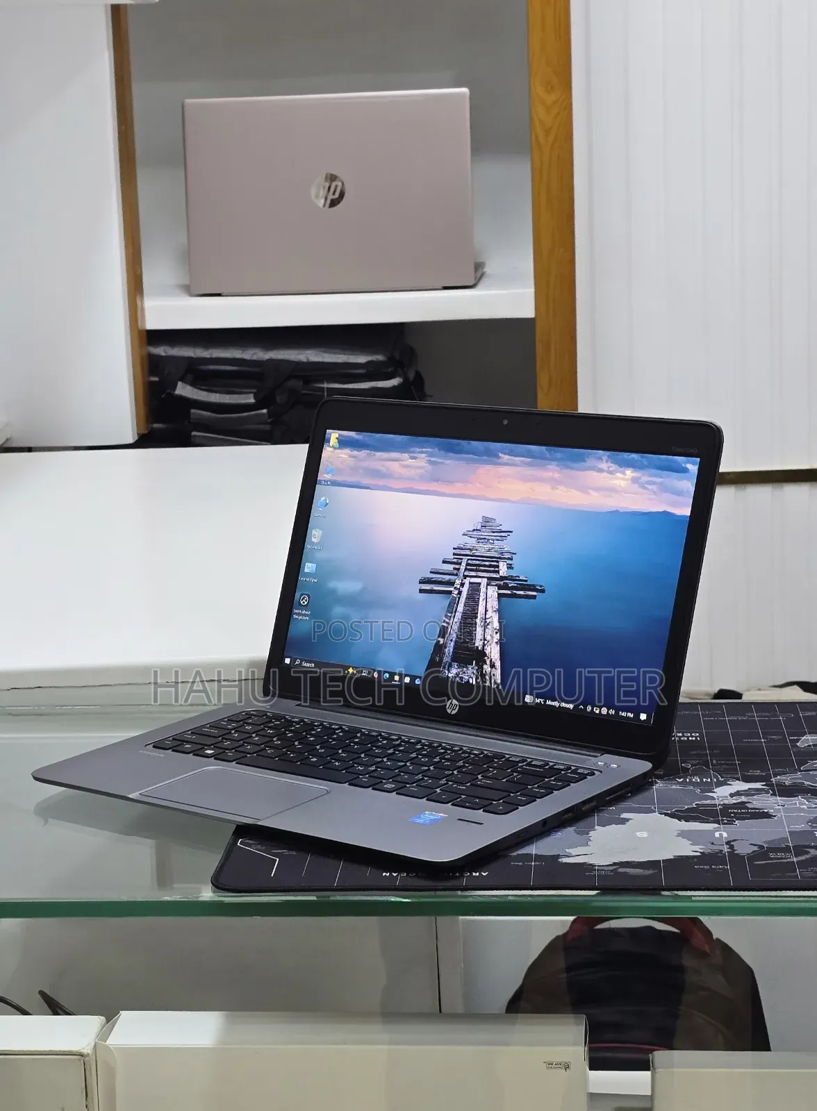 New Laptop HP EliteBook Folio 1040 G2 4GB Intel Core i5 SSD 256GB