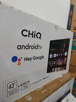 Chiq Smart Android TV 43 Inche