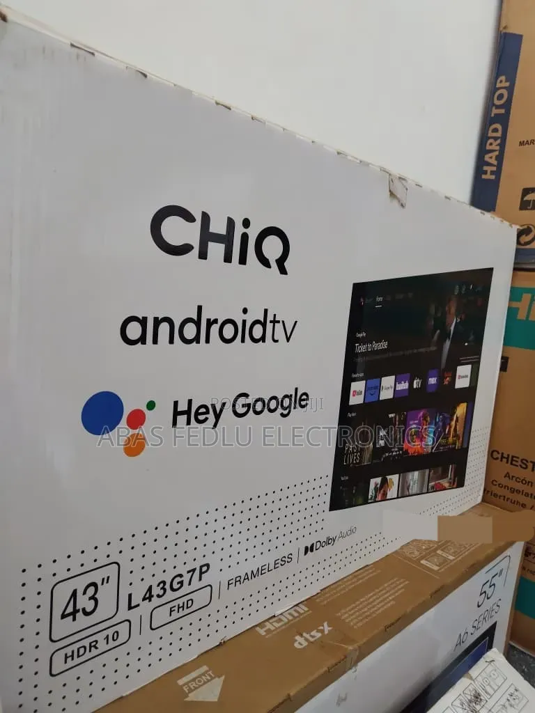 Chiq Smart Android TV 43 Inche