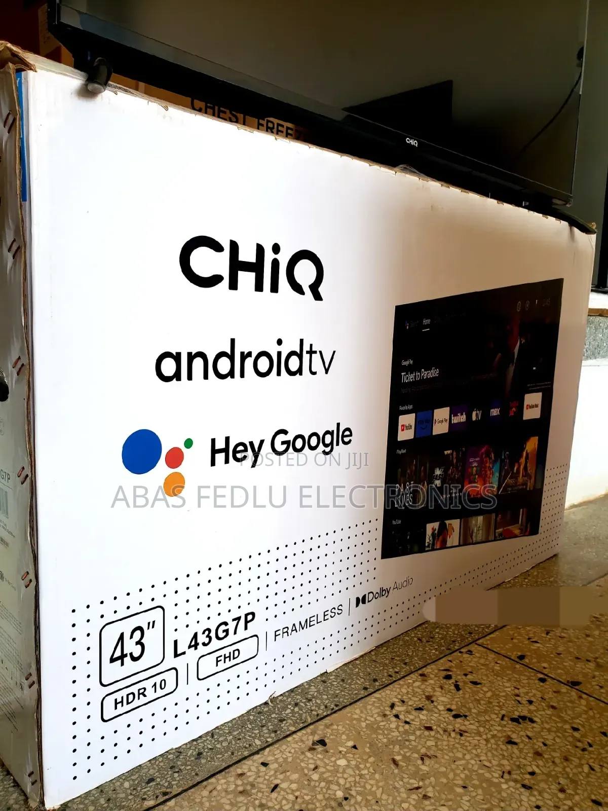 Chiq Smart Android TV 43 Inche