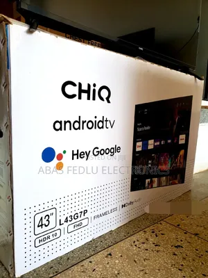 Chiq Smart Android TV 43 Inche