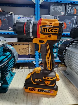 Ingco Rechargeable Drill