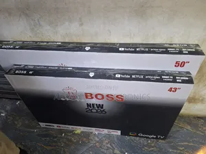 Boss Smart Google TV 43 Inche
