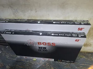 Boss Smart Google TV 43 Inche