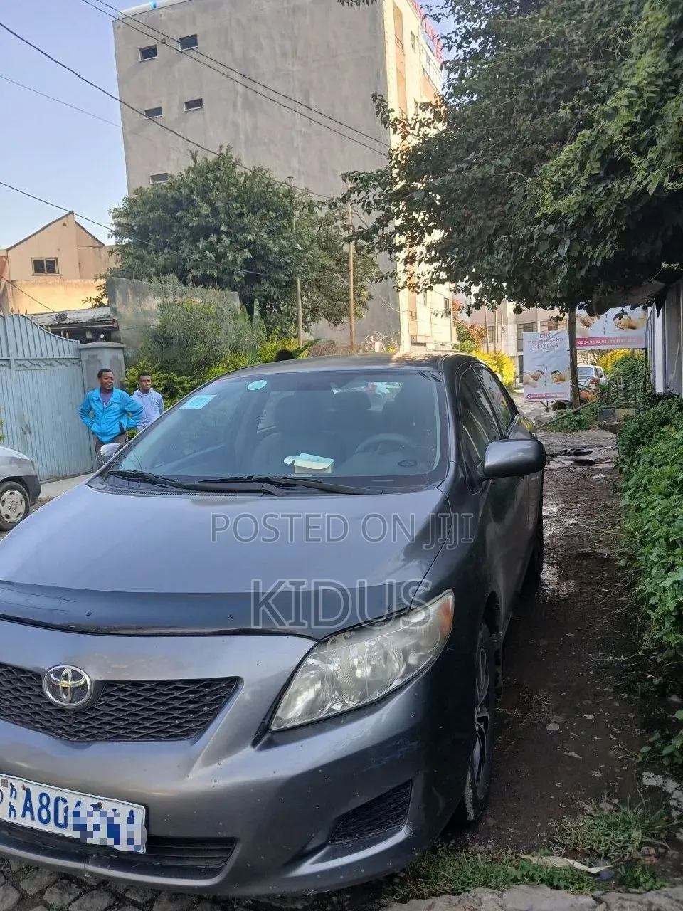 Toyota Corolla 2012 Gray