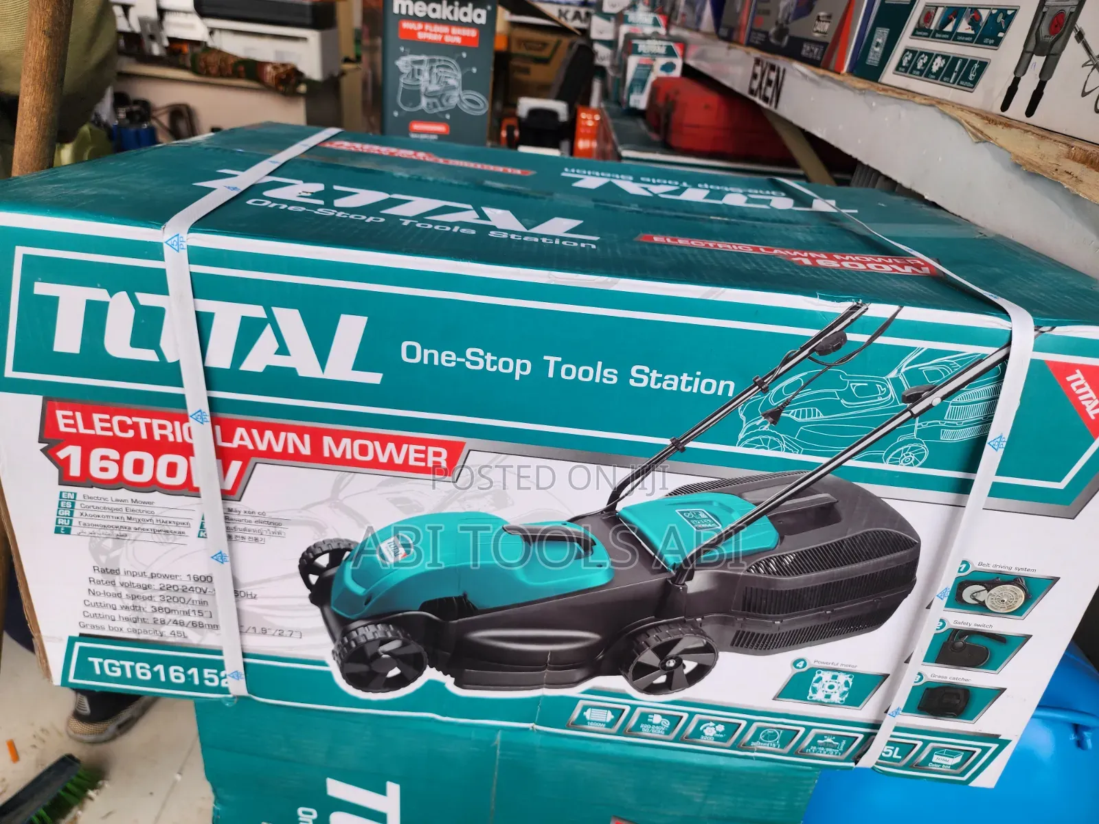 Total Elelctrical Lawnmower