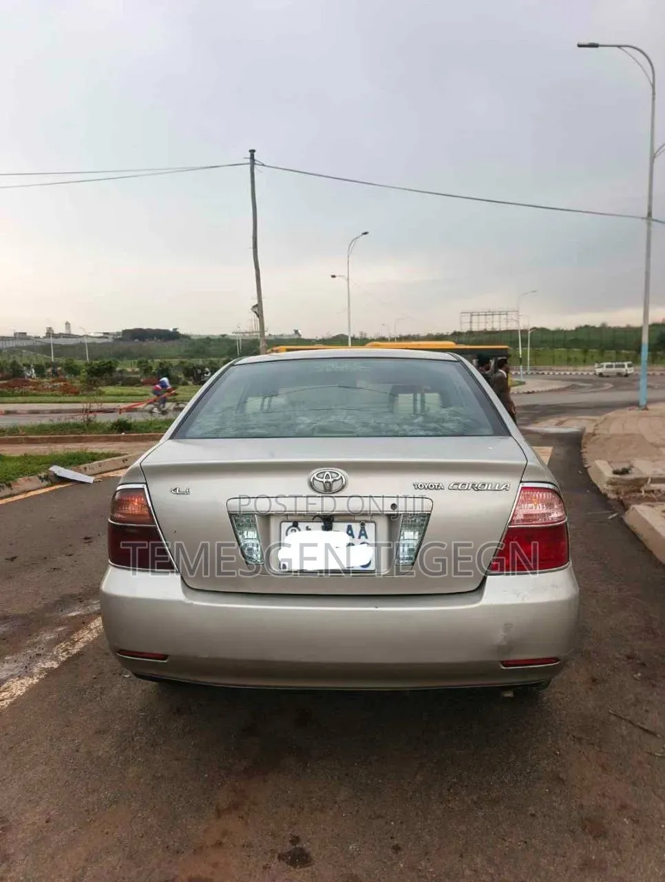 Toyota Corolla 2007 Gold