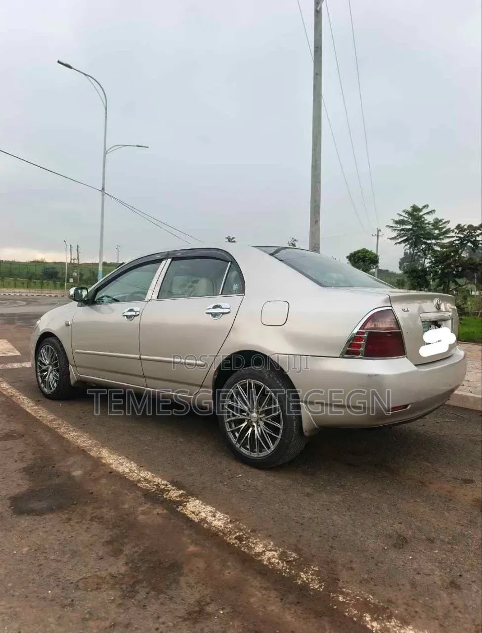 Toyota Corolla 2007 Gold